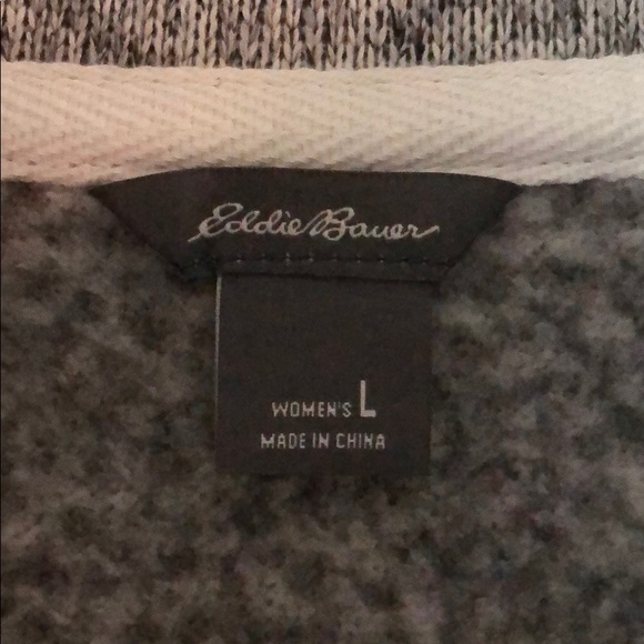 NWT! Eddie Bauer Women’s Size Large Long Sleeves - Picture 3 of 5